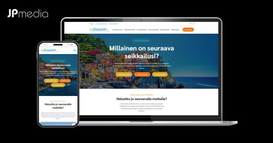 We Travel Oy Ab työnäytteen esikatselukuva