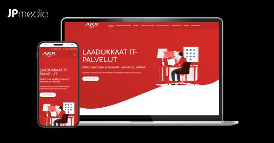 AKR Data Oy työnäytteen esikatselukuva