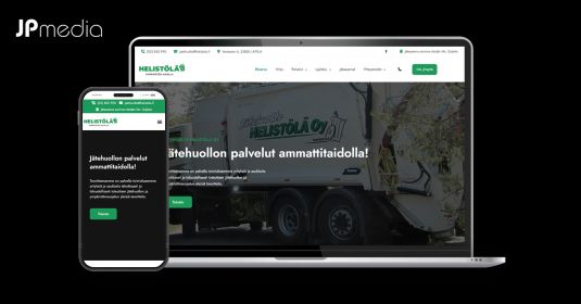 Jätehuolto Helistölä Oy työnäytteen esikatselukuva