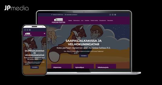 Forssan Teatteri työnäytteen esikatselukuva