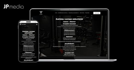 VictoryGym Oy työnäytteen esikatselukuva