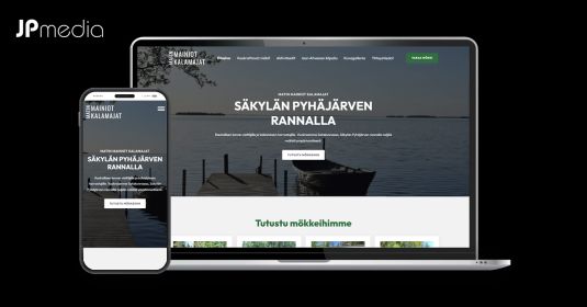 Matin Mainiot Kalamajat työnäytteen esikatselukuva