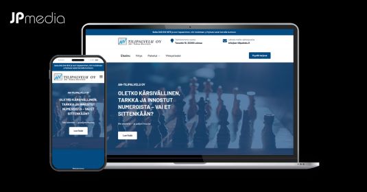 AN-Tilipalvelu Oy työnäytteen esikatselukuva