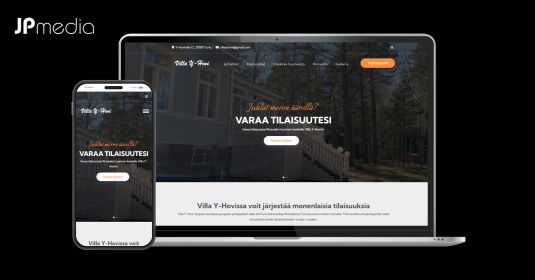 Villa Y-Hovi työnäytteen esikatselukuva